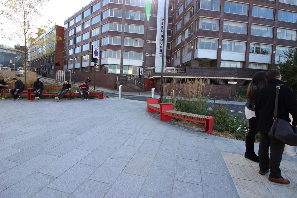 William'S Apartments Sheffield City Centre Buitenkant foto