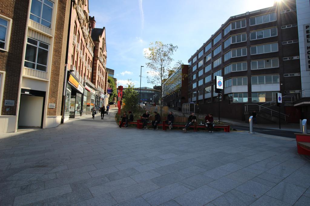 William'S Apartments Sheffield City Centre Buitenkant foto